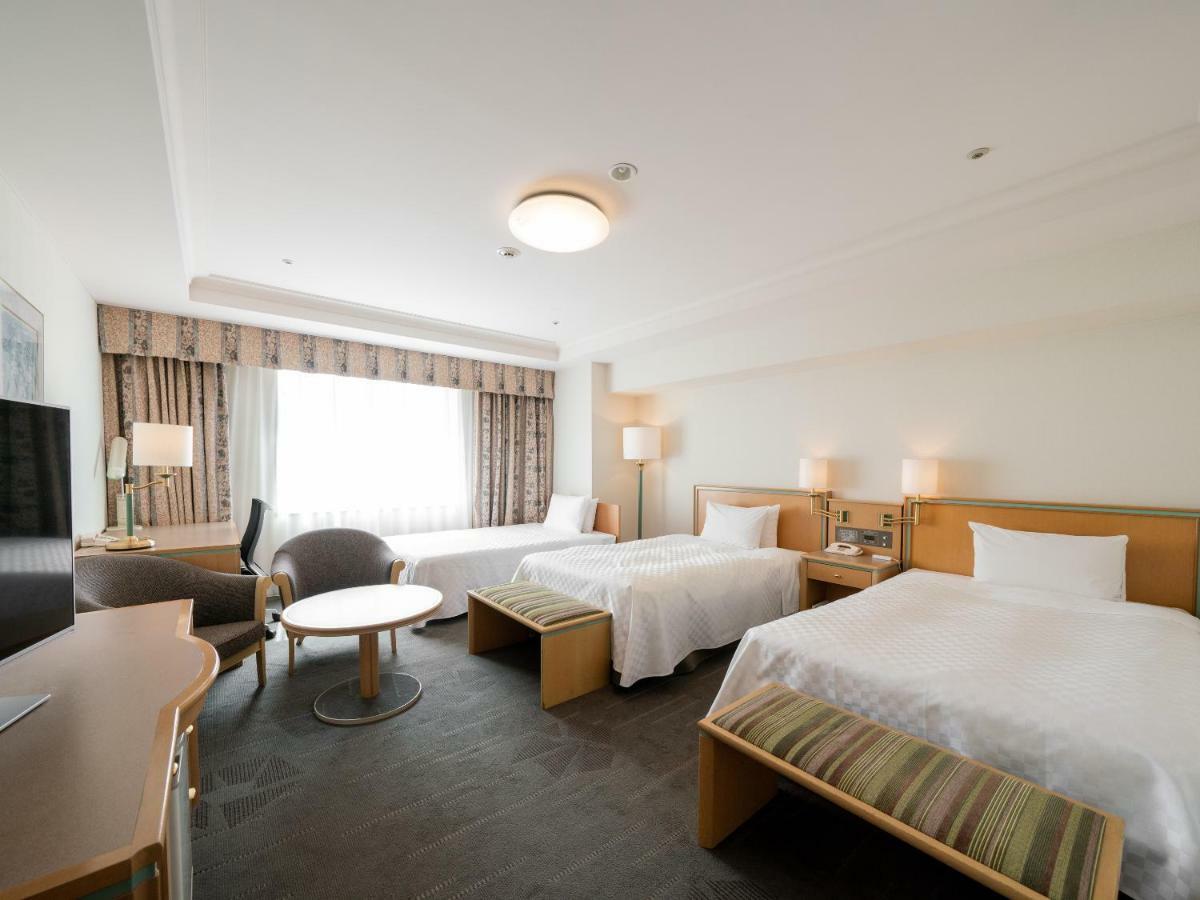 Keio Plaza Hotel Hachioji Luaran gambar