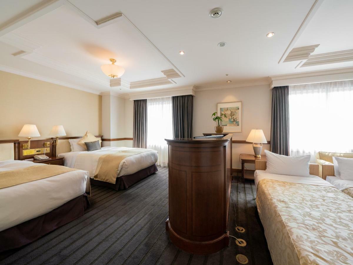 Keio Plaza Hotel Hachioji Luaran gambar