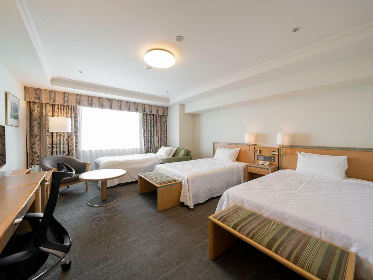 Keio Plaza Hotel Hachioji Luaran gambar