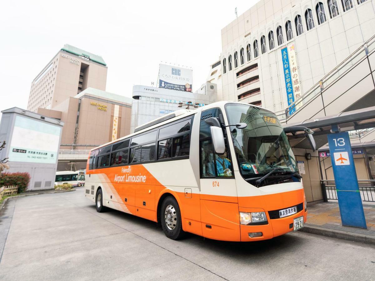 Keio Plaza Hotel Hachioji Luaran gambar