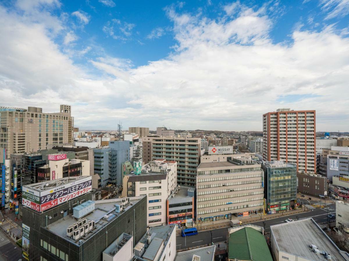 Keio Plaza Hotel Hachioji Luaran gambar